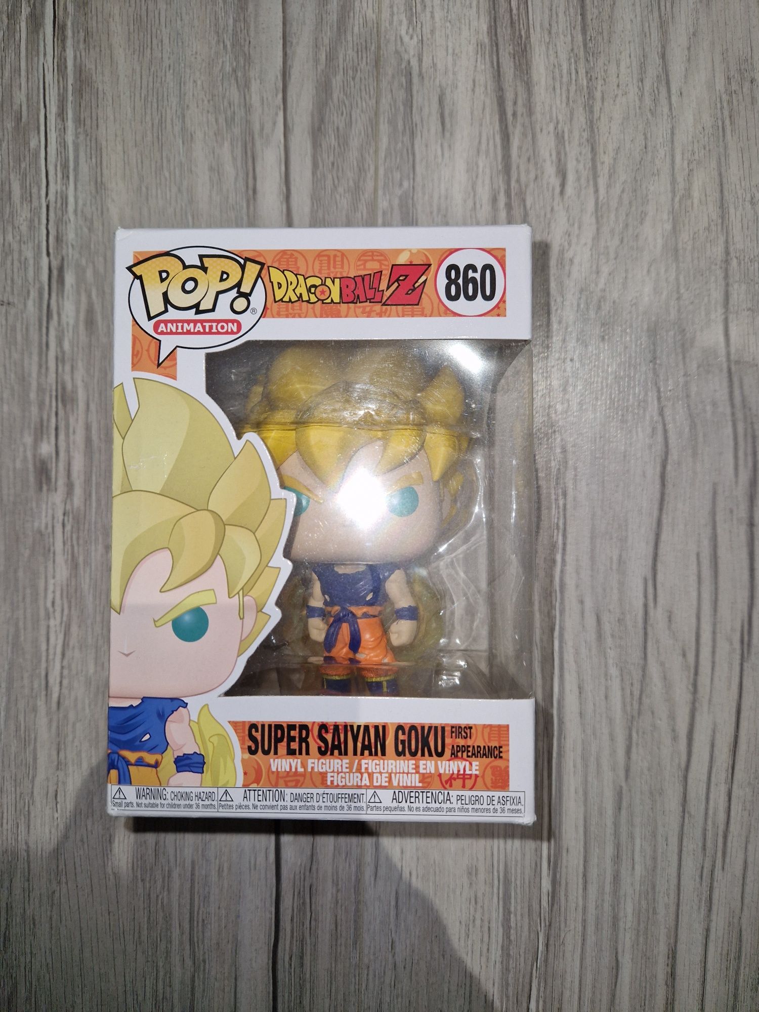 Funko pop Super Saiyan Goku First Appearance