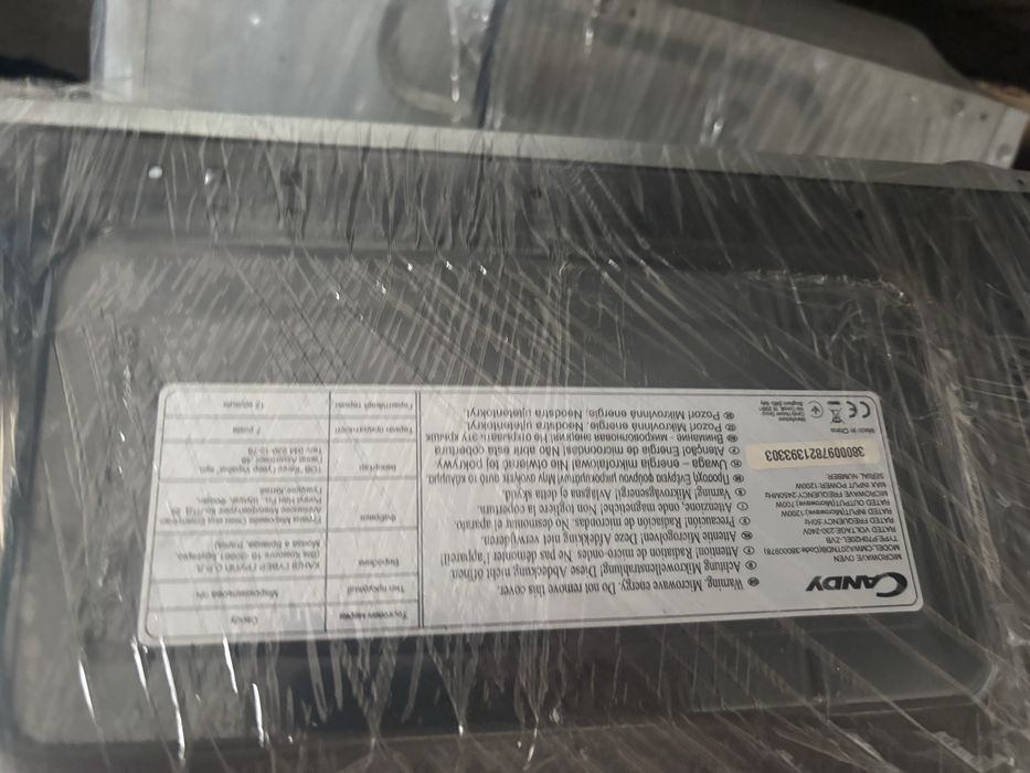Vendo microondas