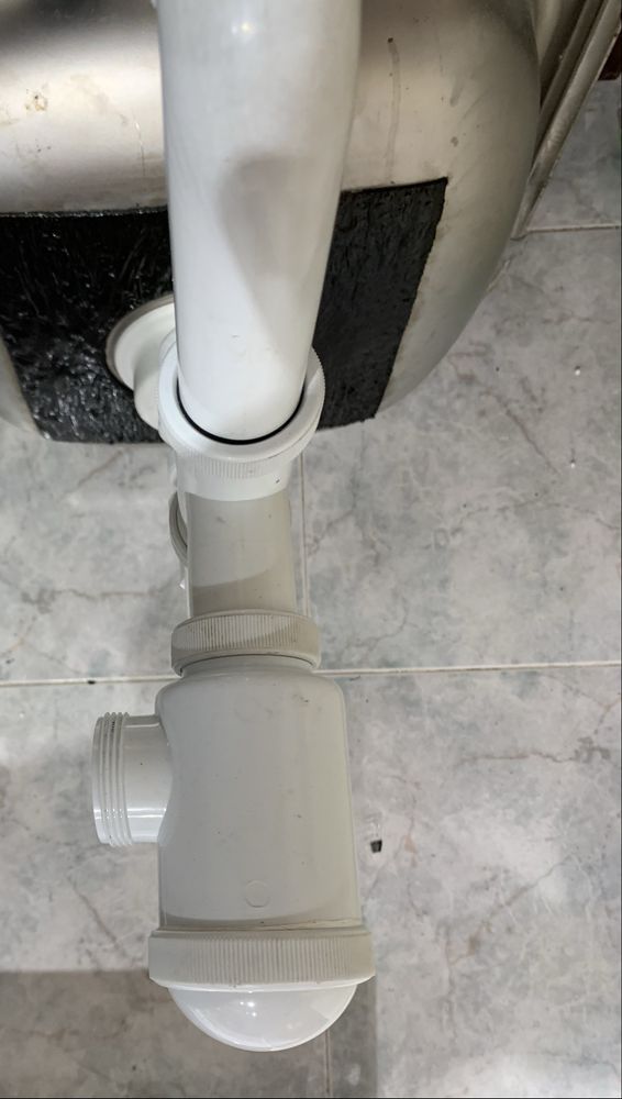 Lava loiça em inox