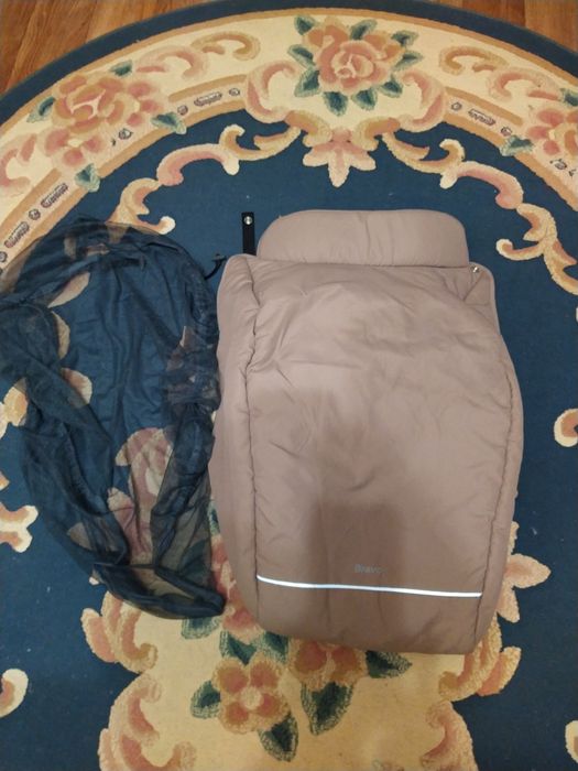 Чехол теплий и сумка на коляску