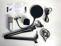 Mikrofon GELEAFMIC na USB / podcastowy