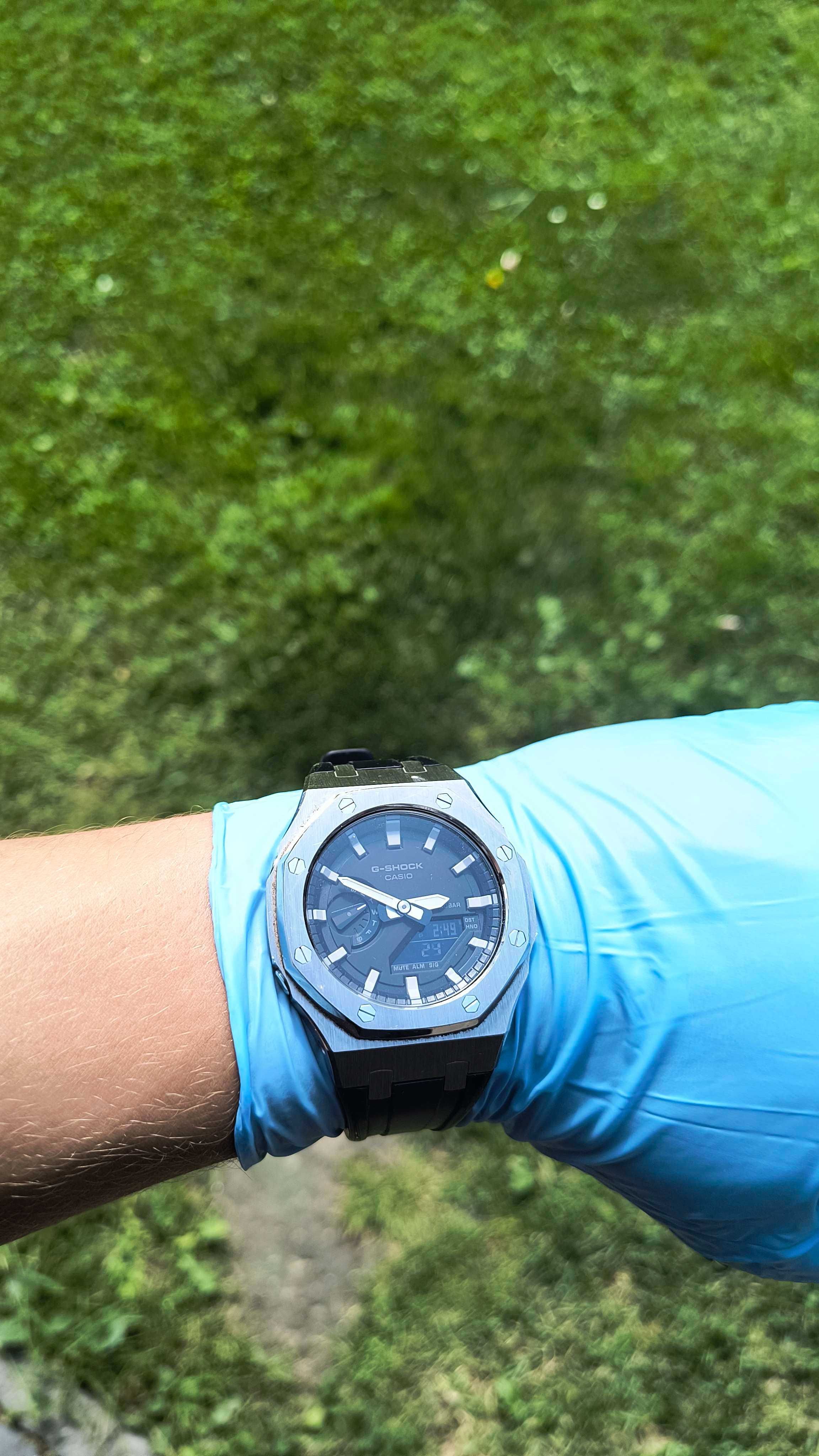 G-shock GA-2100 z modem