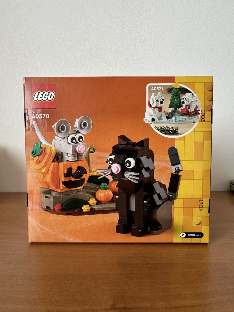 Lego 40570 - Kot i mysz