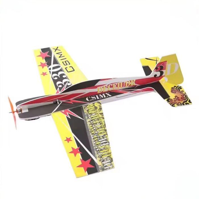 Samolot Model Rc 3d Kit Zdalnie Sterowany