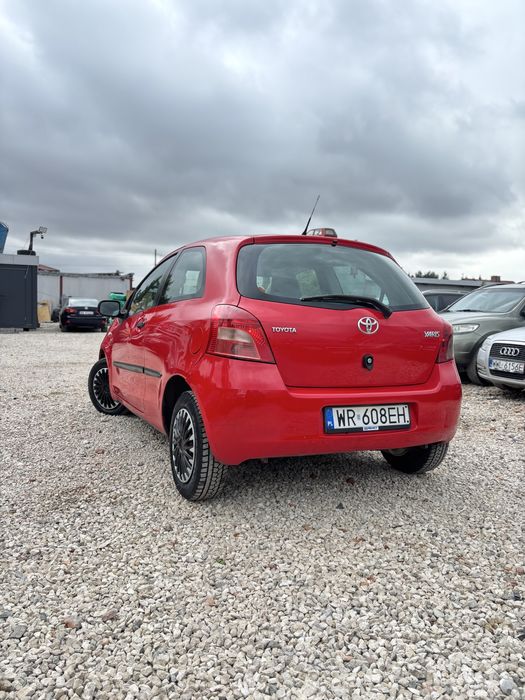 Na Sprzedaż Toyota Yaris 1.0LPG/zadbany/klima/bez rdzy/długie oplaty