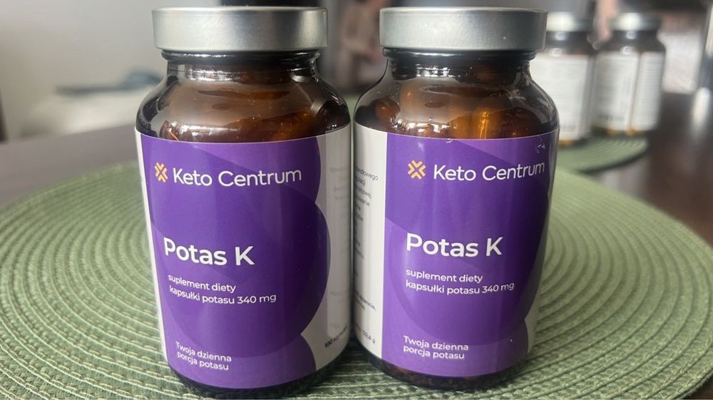 Magnez + Potas Keto Centrum