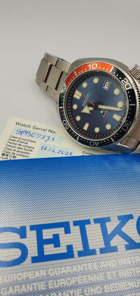 Diver Seiko Prospex Twilight Blue Diver Automatic Special Edition