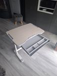 Fun Desk Regulowane biurko, rośnie wraz z dzieckiem Cura