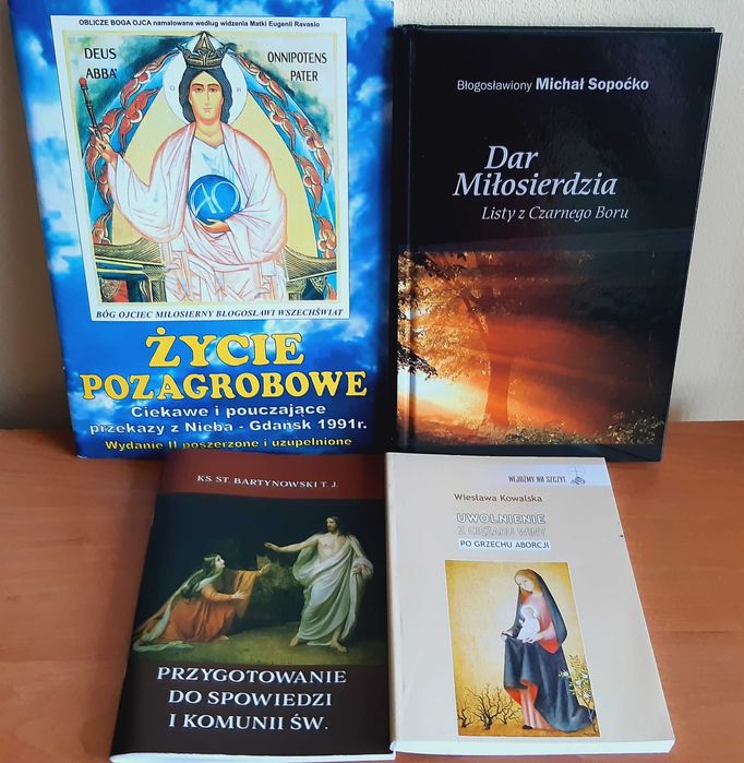 Katolickie książki 42 szt. Przesyłka OLX
