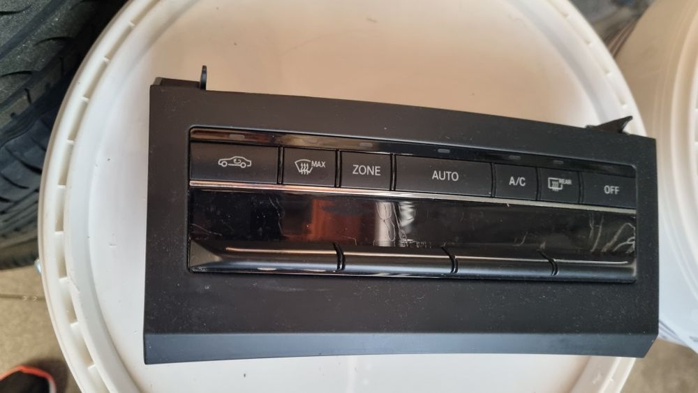 Mercedes Classe E controlador sofagem / AC