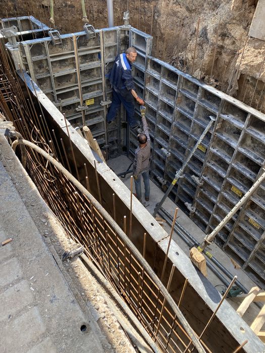 Бетонные/монолитные работы в Одессе