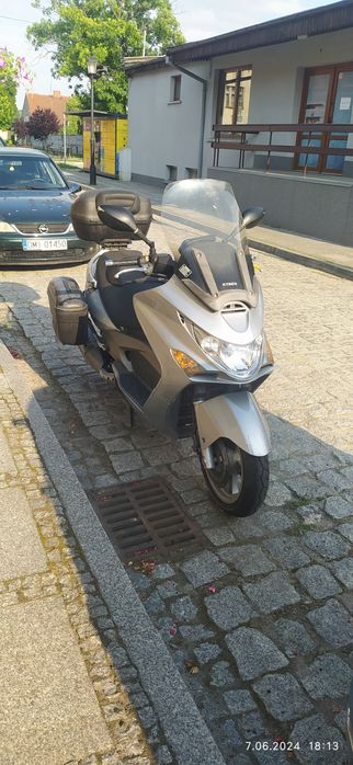 Kymco Xiting 250/ 2008r/wtrysk. Zamiana