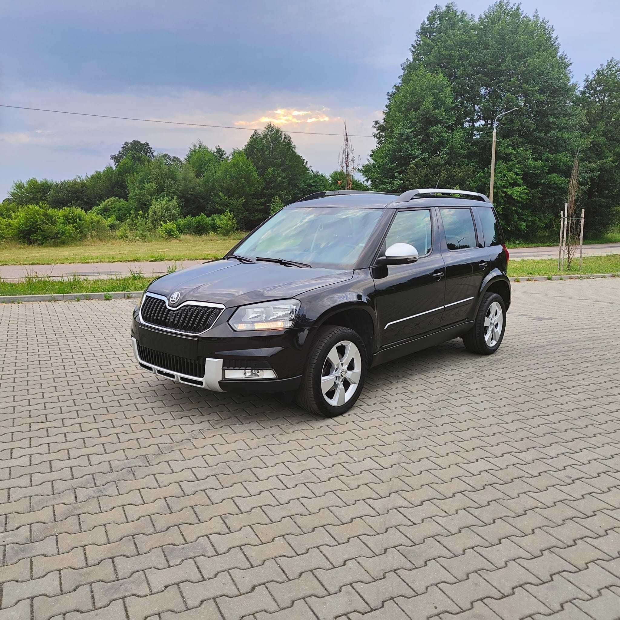 Skoda Yeti przebieg 103.000 km
