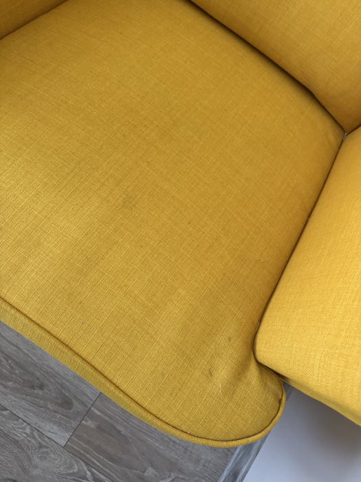Fotel uszak żółty Ikea stradom
