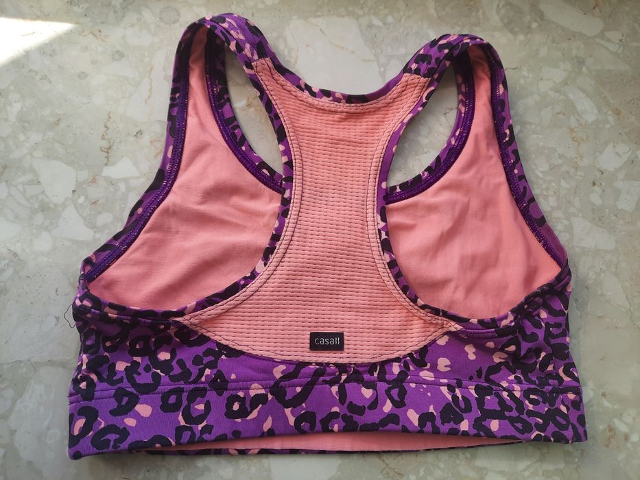 Stanik top sportowy damski Casall r. S