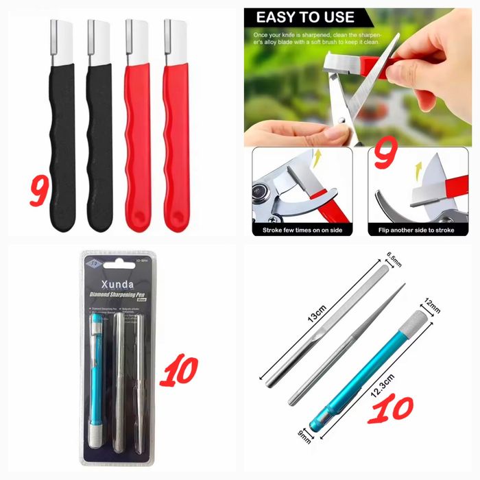 Точилки алмазні з керамічними вставками для полір-ня леза 400/600 Grit