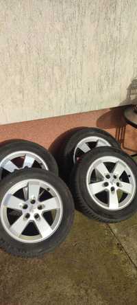 Alufelgi opony Nexen 215/55/16 Peugeot Ford Volvo zimowe 5x108