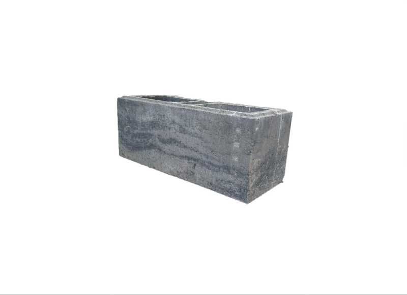 Pustak gładki element betonowy beton bloczki pustaki 50x20