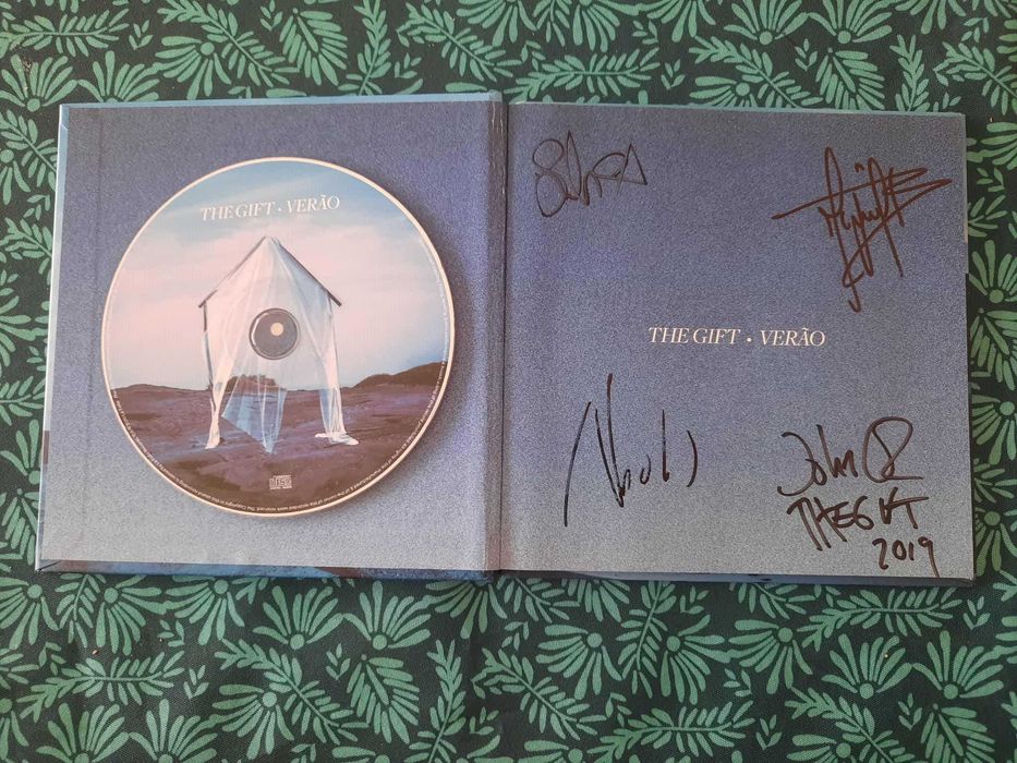 The Gift - Discografia Autografada