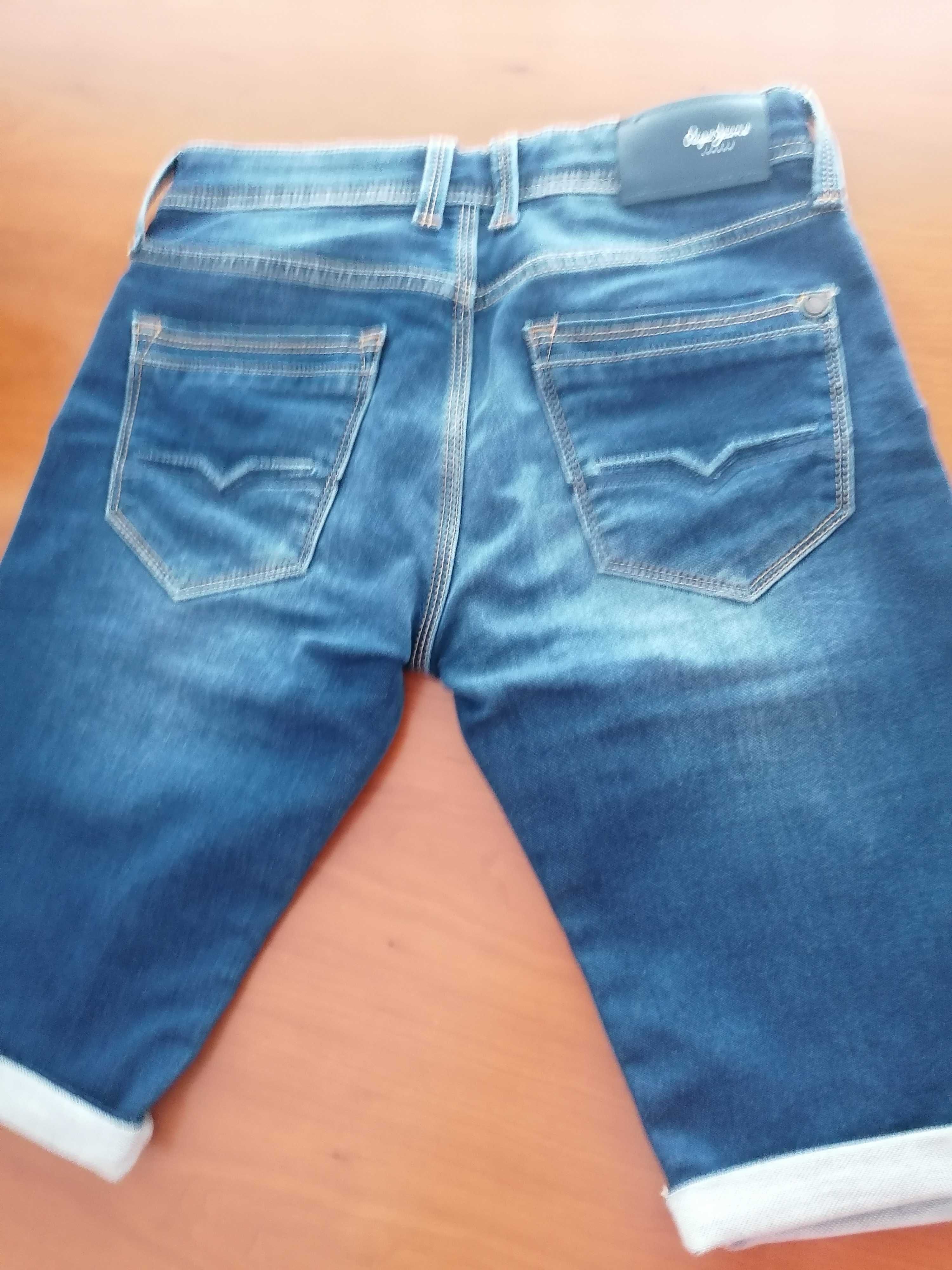 Calções ganga Pepe Jeans 14 anos