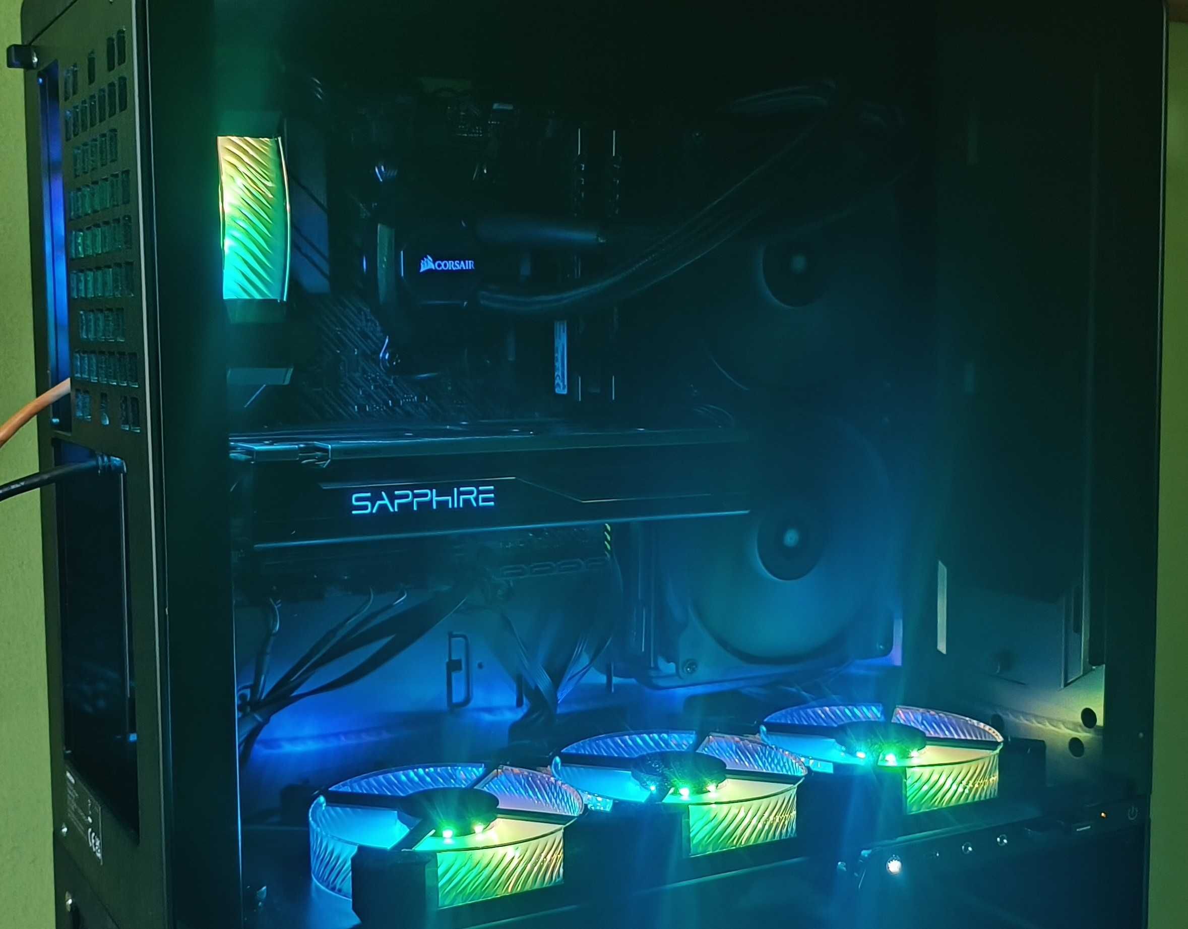 Nowy komputer WIN 11 Pro 500GB SSD M.2/32GB/8GB Gwarancja!!!