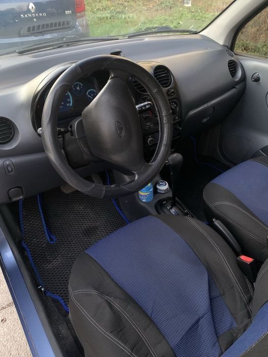 Автомобіль Daewoo Matiz