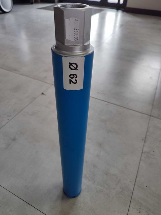 Nowa wiertnica diamentowa AGP DM52D + MIKROUDAR + gratis wiertło 62 !