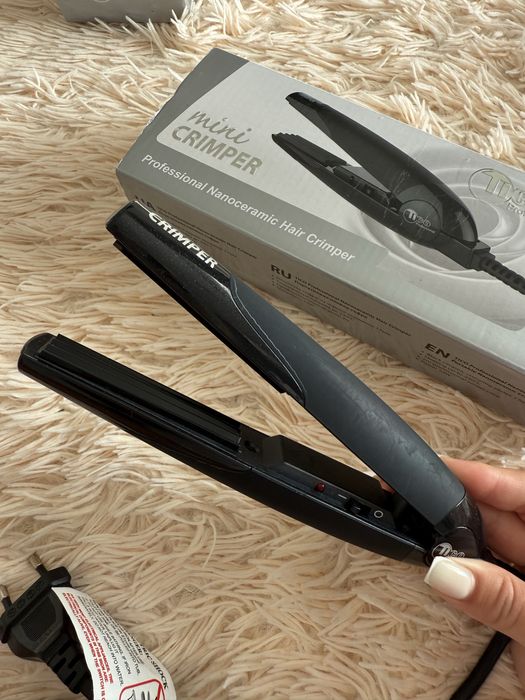 Плойка-гофре Tico Professional Mini Crimper 17 мм