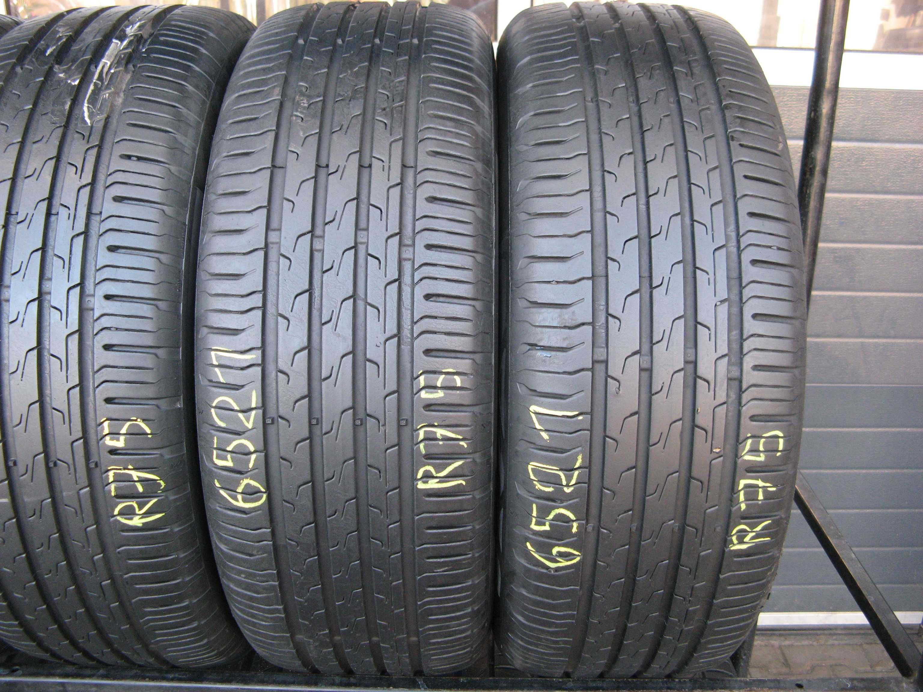 205/55R16 CONTINENTAL EcoContact 6 - nr.6521