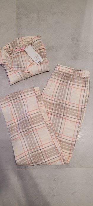 Komplet Hunkemoller koszula ze spodniami piżama