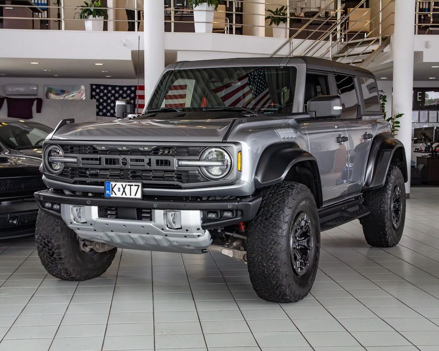 Ford Bronco Raptor 418KM Kamera 360 Bang&Olufsen Alcantara Radar Virtual VATMarża
