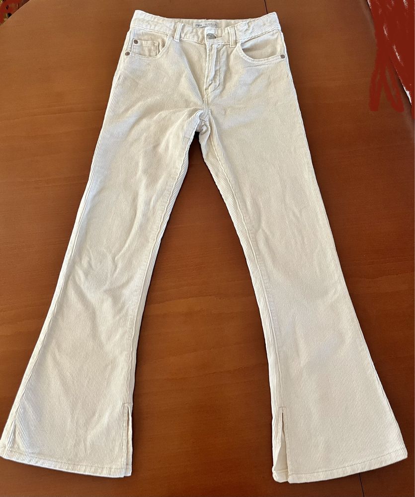 Zara , sztruksy , dzwony , 158 / 164 cm