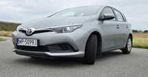 Toyota Auris Pierwszy właściciel