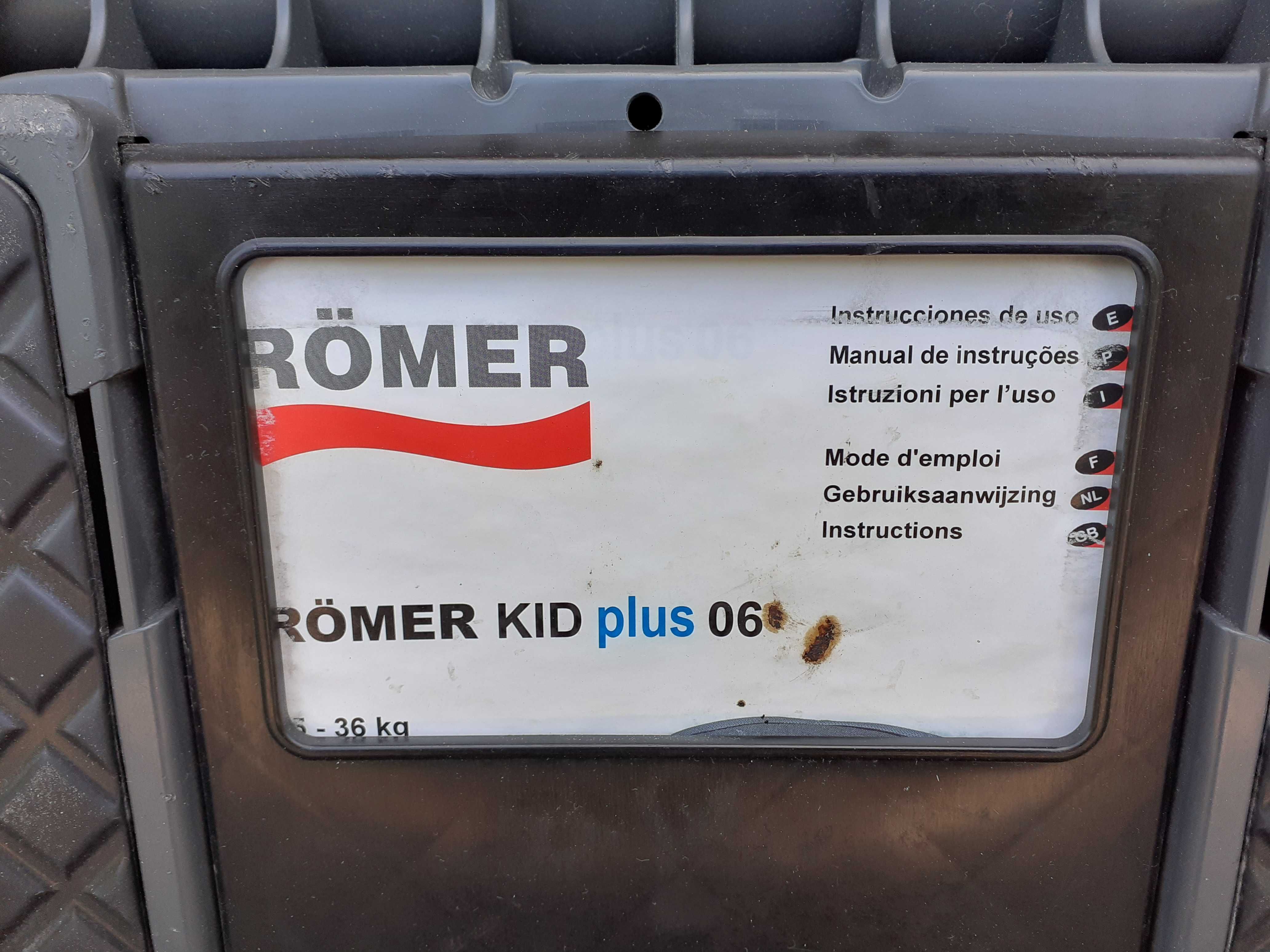 Fotelik Britax Romer KidPlus 15-36kg