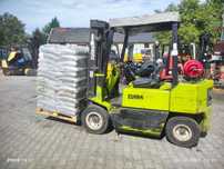Wózek Widłowy Clark GPM 25 LPG Mitsubishi Toyota Linde Yale Hyster TCM