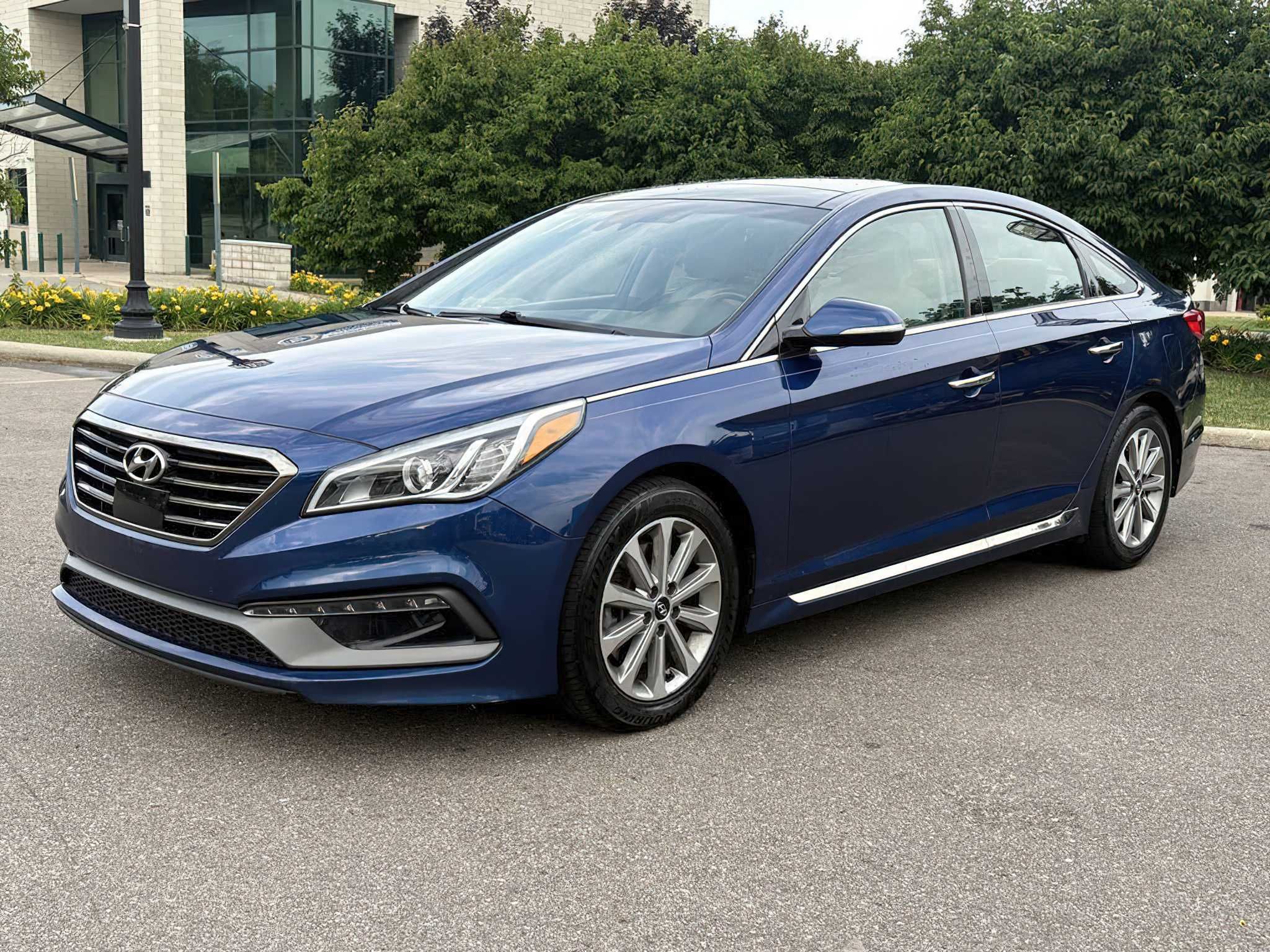 Hyundai Sonata Limited 2016