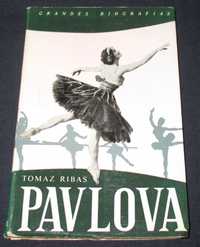 Livro Pavlova Tomaz Ribas Grandes Biografias Aster