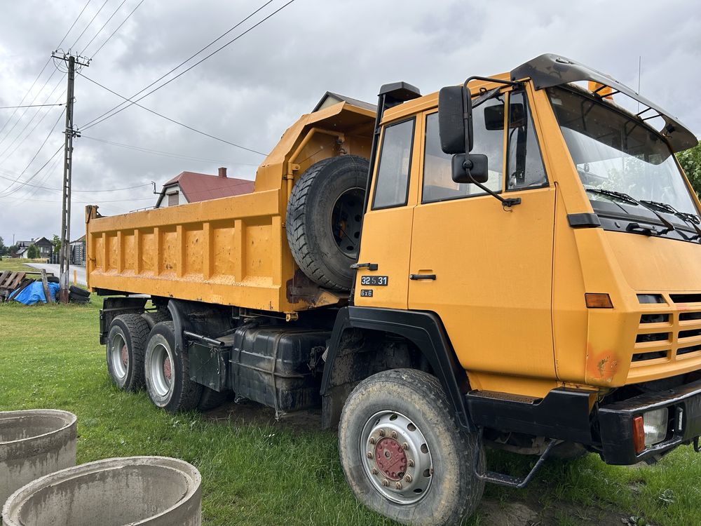 Samochod cieżarowy Steyr 32s31 6x6