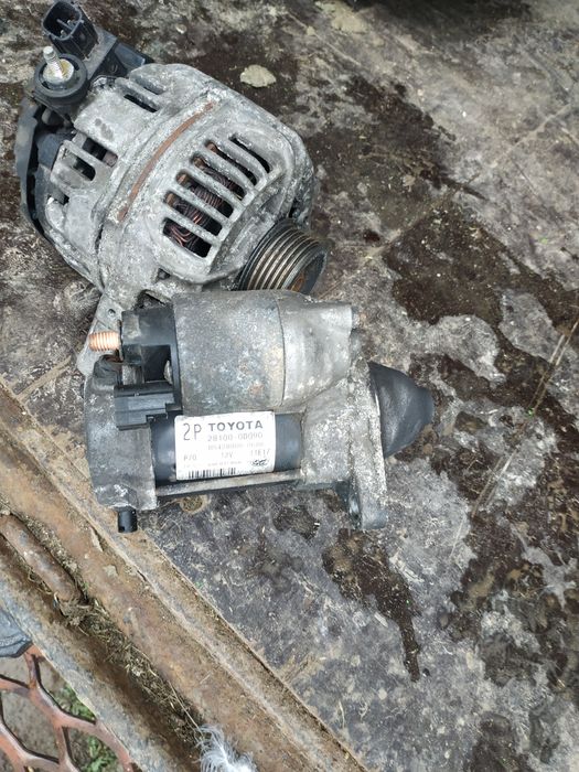 Тойта авенсіс т 25 комплект генера в робочому стані дамо гарантію