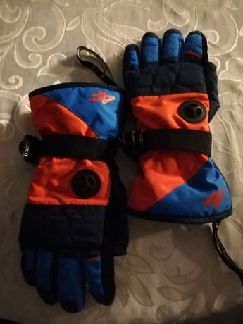 Rękawiczki narciarskie 4F junior