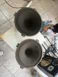 Isophon p38a , 15 cali alnico , glosniki basowe , idealne do odgrody