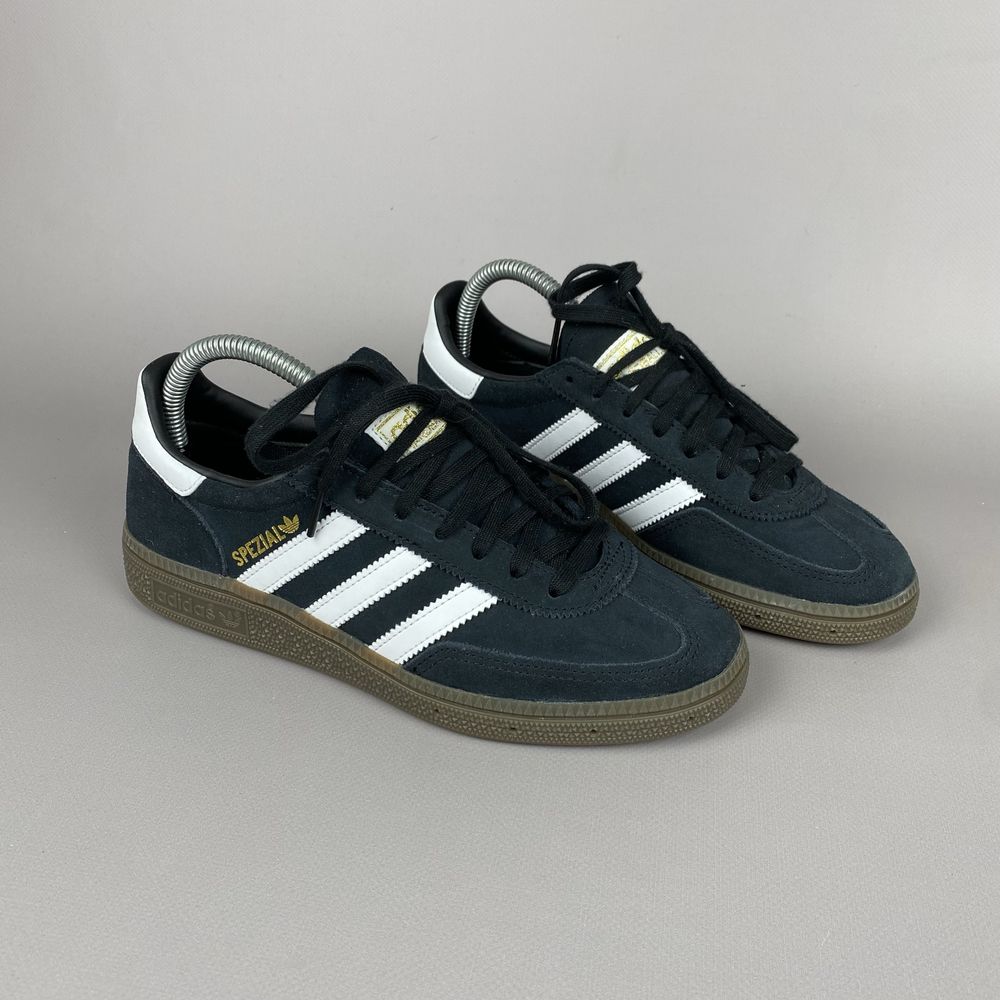 р.37 Оригінал! Adidas Handball Spezial Black IH8010 Кросівки жіночі