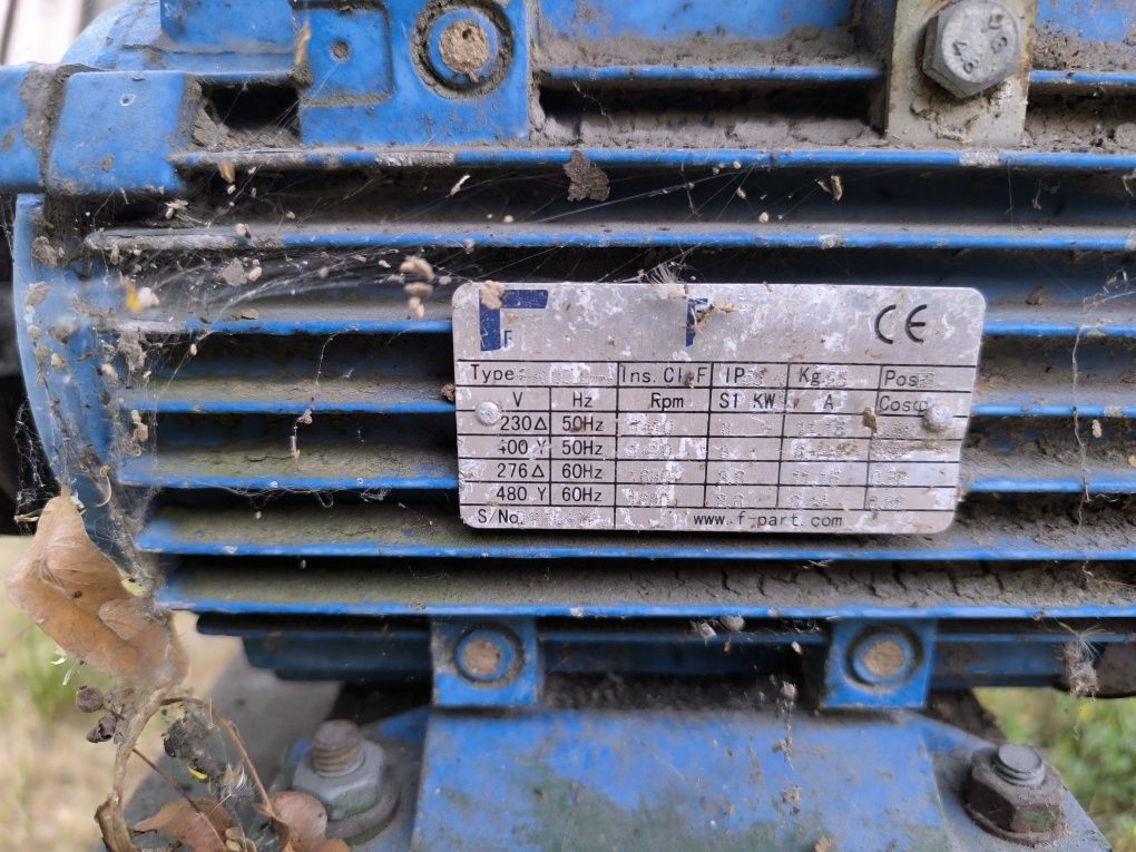 Trajzega 3,6 kv Sprawna