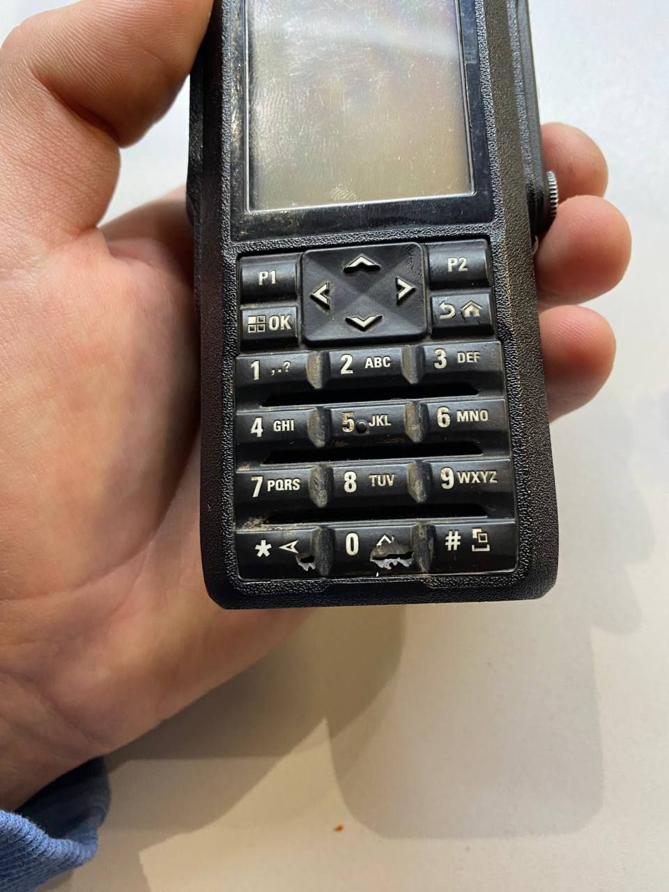 Клавіатура Motorola R7