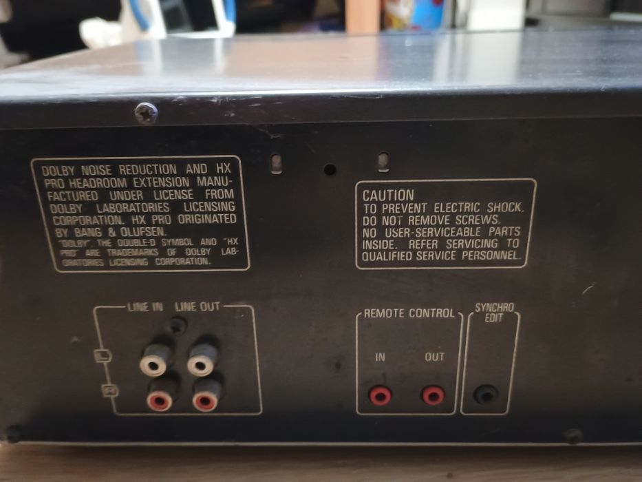 Technics RS-TR 265 uszkodzony