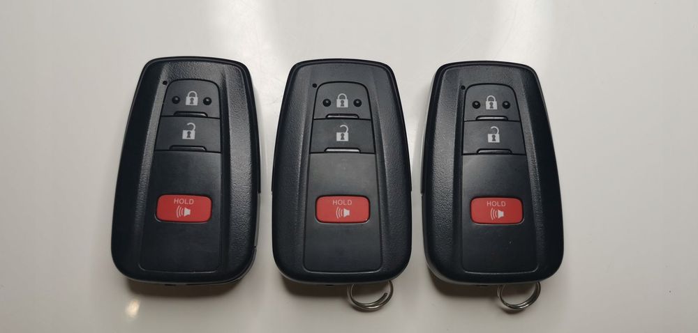 Toyota Rav4/2019+ Kluczyk Smart Key