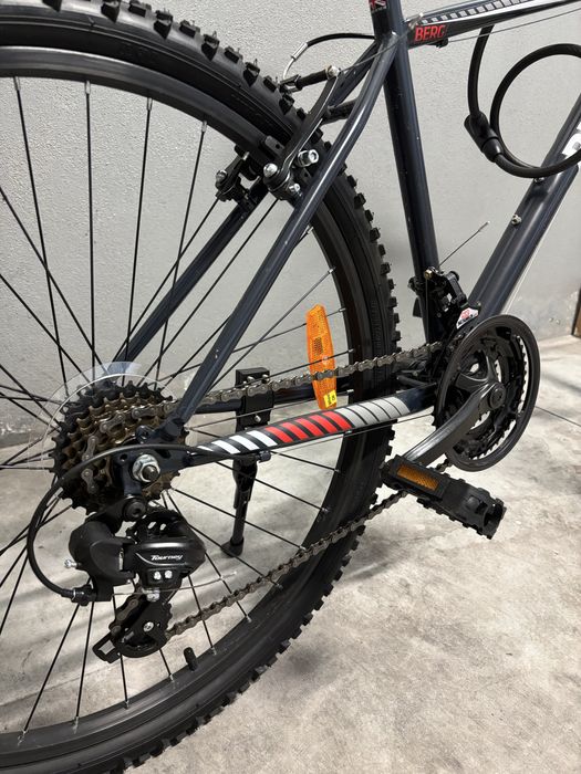 Bicicleta Adulto Mirage Roda 26'' Cinza Berg