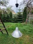 Lampy aluminiowe Foto Ikea 3 szt.