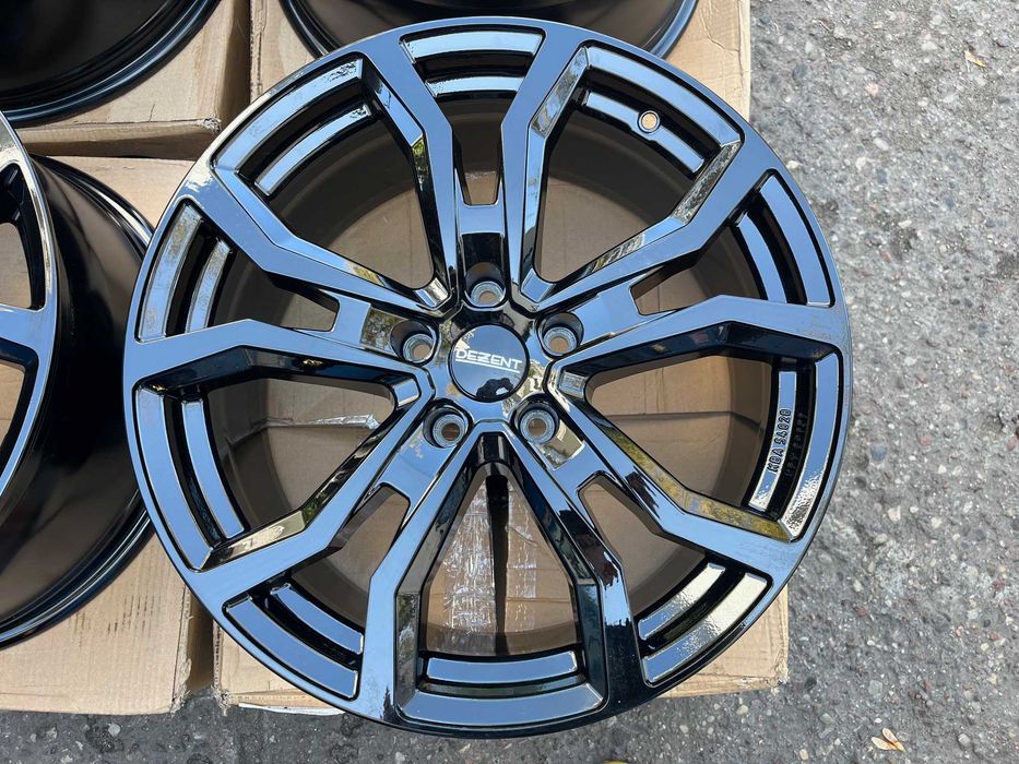 4x felgi DEZENT TV black 19x9 rozstaw 5x120 ET 38 NOWE !! BMW 1 F20 3