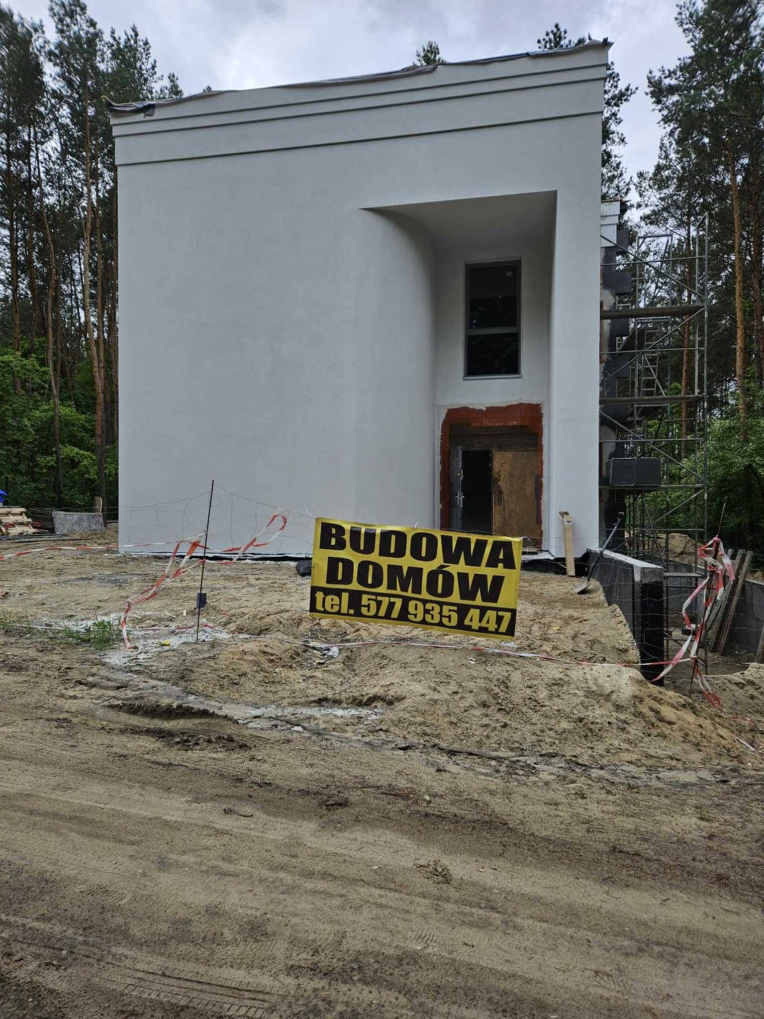 Budowa domów, ocieplanie budynków, usługi brukarskie